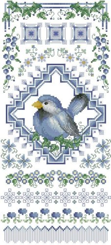 (image for) Bird Sampler Blue Bird